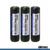 3x Elemex 14500 Battery