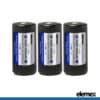 3x Elemex 18350 Battery