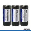 3x Elemex 26650 Battery