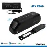 48V 20Ah Downtube eBike Battery - Elemex
