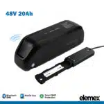 48V Lithium-ion Battery 20Ah eBike Downtube Pack - Elemex
