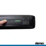 48V 20Ah Downtube eBike Battery Light - Elemex