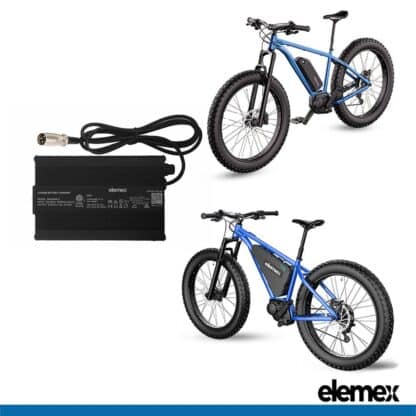 48V 4A eBike Charger - Elemex