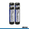 4x Elemex Button Top VTC6 Battery