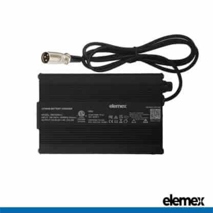 52V Lithium Battery Charger - Elemex