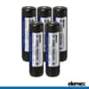 5x Elemex 14500 Battery