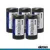 5x Elemex 16340 Battery