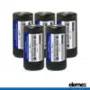 5x Elemex 18350 Battery