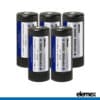 5x Elemex 26650 Battery