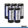 5x Elemex 26650 Battery