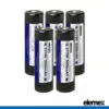 5x Elemex 21700 Battery