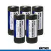 5x Elemex 26650 Battery