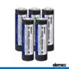 5x Elemex VTC6 3000mAh Battery