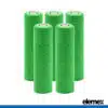 5x Sony Button Top VTC6 Battery