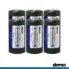 6x Elemex 16340 Battery