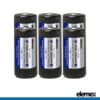 6x Elemex 18350 Battery