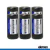 6x Elemex 18350 Battery