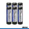 6x Elemex Button Top VTC6 Battery