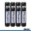 8x Elemex 14500 Battery