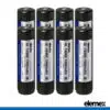8x Elemex 14500 Battery