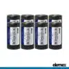 8x Elemex 16340 Battery