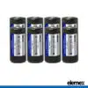 8x Elemex 18350 Battery