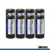 8x Elemex 26650 Battery