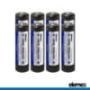 8x Elemex Button Top VTC6 Battery