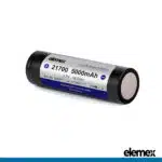 Elemex 21700 5000mAh Button Top Battery Back - Elemex