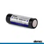 Elemex 21700 5000mAh Flat Top Battery Back - Elemex