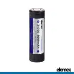 Elemex 21700 Lithium Battery 5000mAh Li-ion 3.7V with 10A Discharge Rate - Elemex