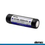 Elemex 21700 5000mAh (Protected) Back - Elemex