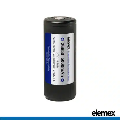 Elemex 21700 5000mAh Protected Battery - Elemex