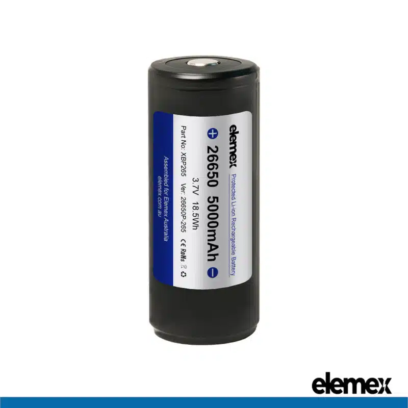 Elemex 21700 5000mAh Protected Battery - Elemex Elemex 21700 5000mAh Protected Battery - Elemex