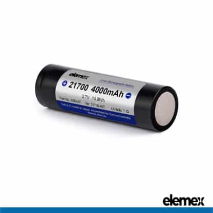 Elemex 40T Button Top -Back Elemex