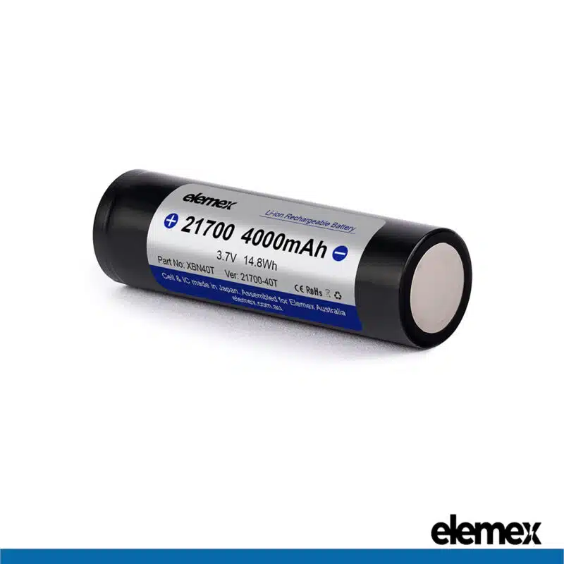 Elemex 40T Button Top -Back Elemex