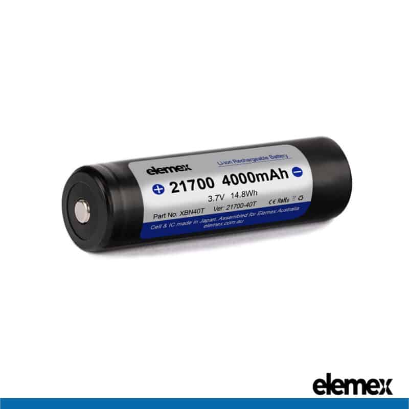 Elemex 40T Button Top Front - Elemex