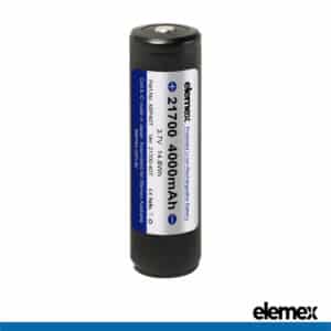Elemex 21700 40T Battery 4000mAh Li-ion 3.7V 35A (Samsung Cells)