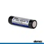 Elemex VTC6 Battery Button Top Back - Elemex