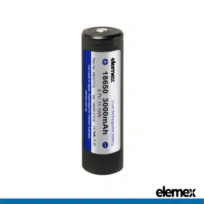 Elemex VTC6 Battery Button Top - Elemex