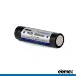Elemex VTC6 Battery Flat Top Back - Elemex