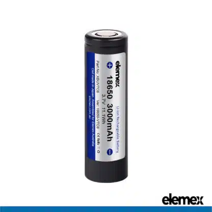 Elemex VTC6 Battery Flat Top - Elemex