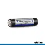 Elemex VTC6 Battery Flat Top Front - Elemex