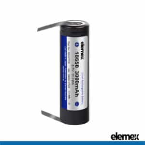 Elemex Li-ion Battery VTC6 18650 3000mAh Rechargeable 3.7V - Elemex