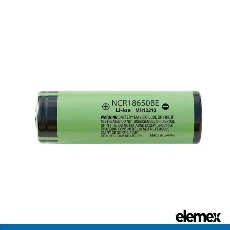 NCR18650BE Battery - Elemex