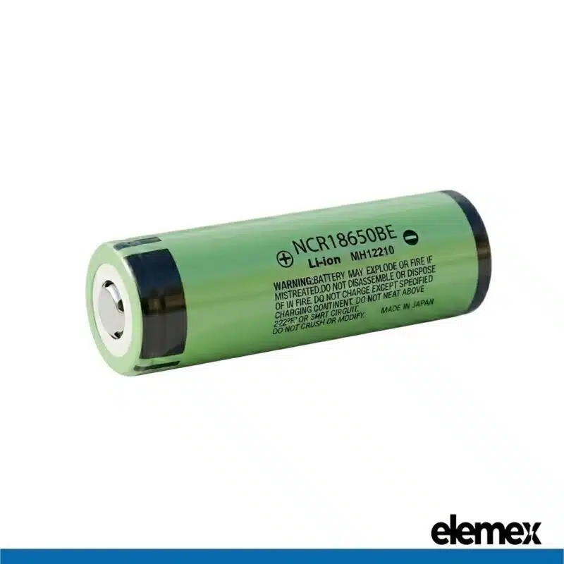 Panasonic NCR18650BE - Elemex