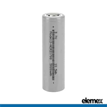 Tesla 21700 5000mAh Button Top - Elemex