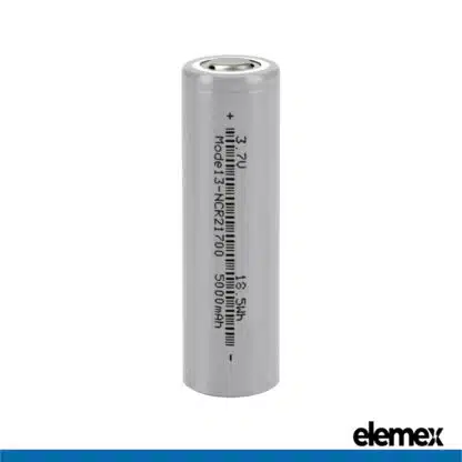 Tesla 21700 5000mAh Button Top - Elemex