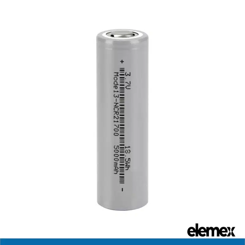 Tesla 21700 5000mAh Button Top - Elemex Tesla 21700 5000mAh Button Top - Elemex