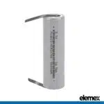 Tesla 21700 5000mAh Solder Tabbed (U-Type) - Elemex